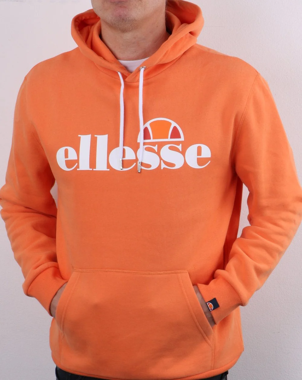 Ellesse Gottero Oh Hoody Orange