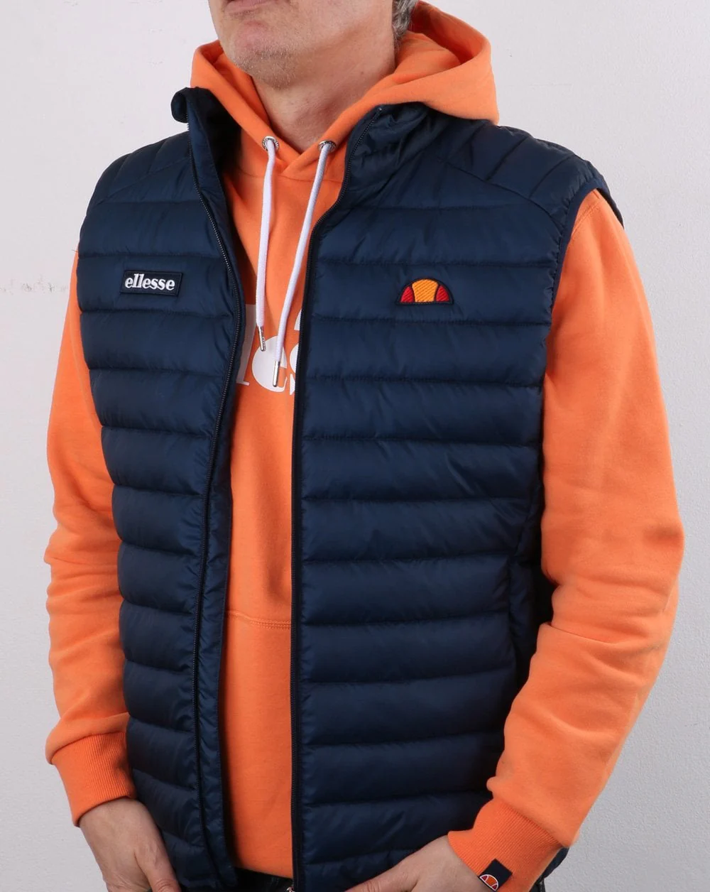 Ellesse Gottero Oh Hoody Orange - Image 3