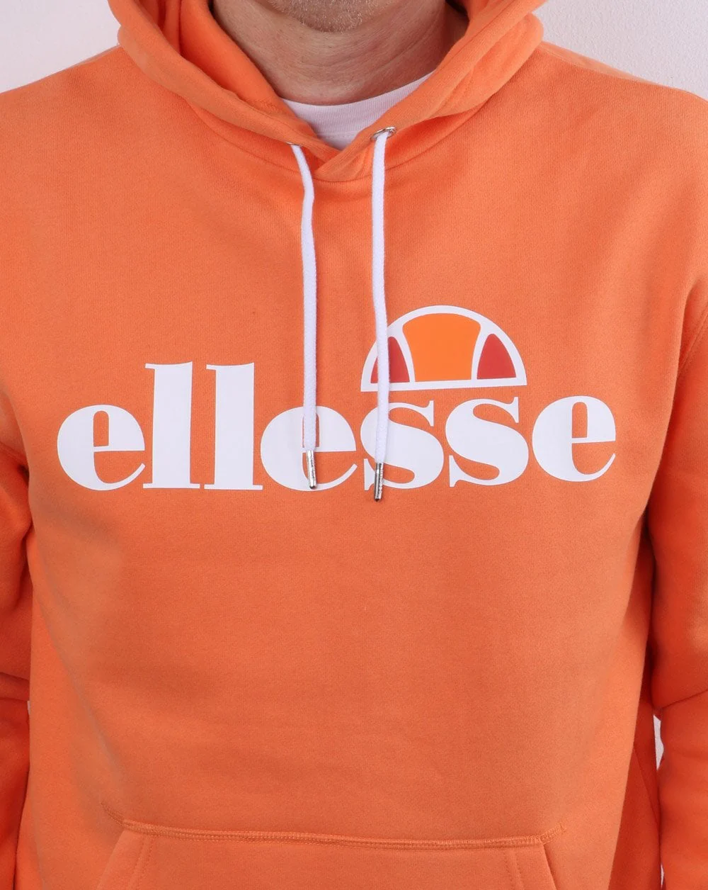 Ellesse Gottero Oh Hoody Orange - Image 4