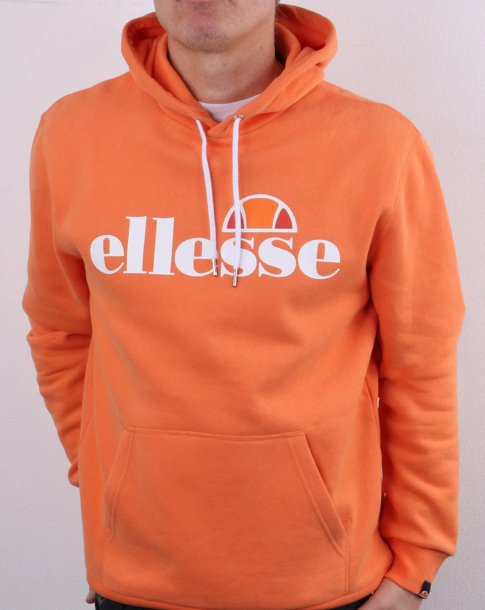 Ellesse Gottero Oh Hoody Orange - Image 5