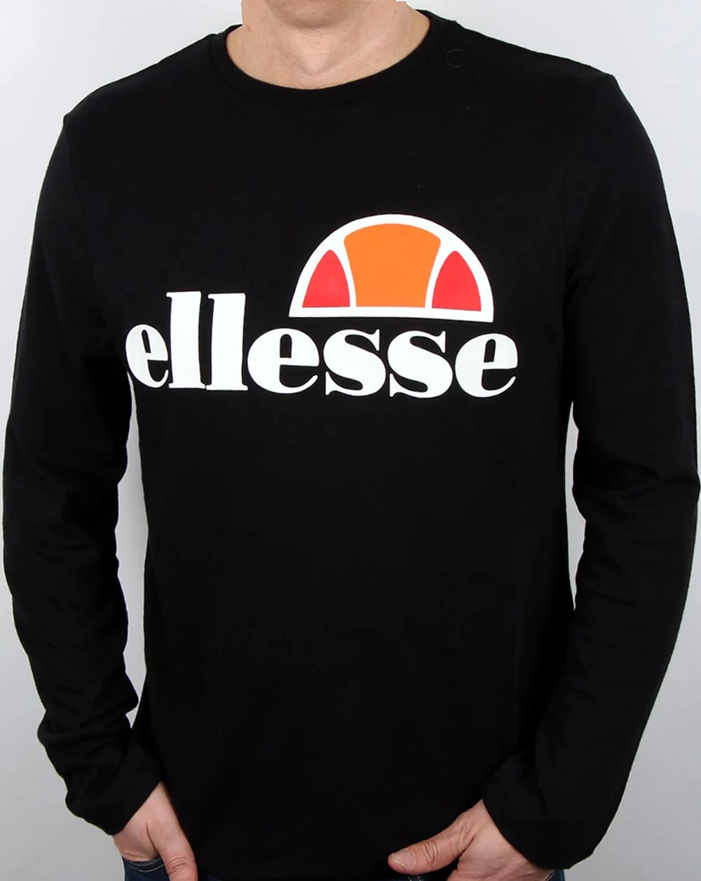 Ellesse Grazie Long Sleeve T Shirt Black