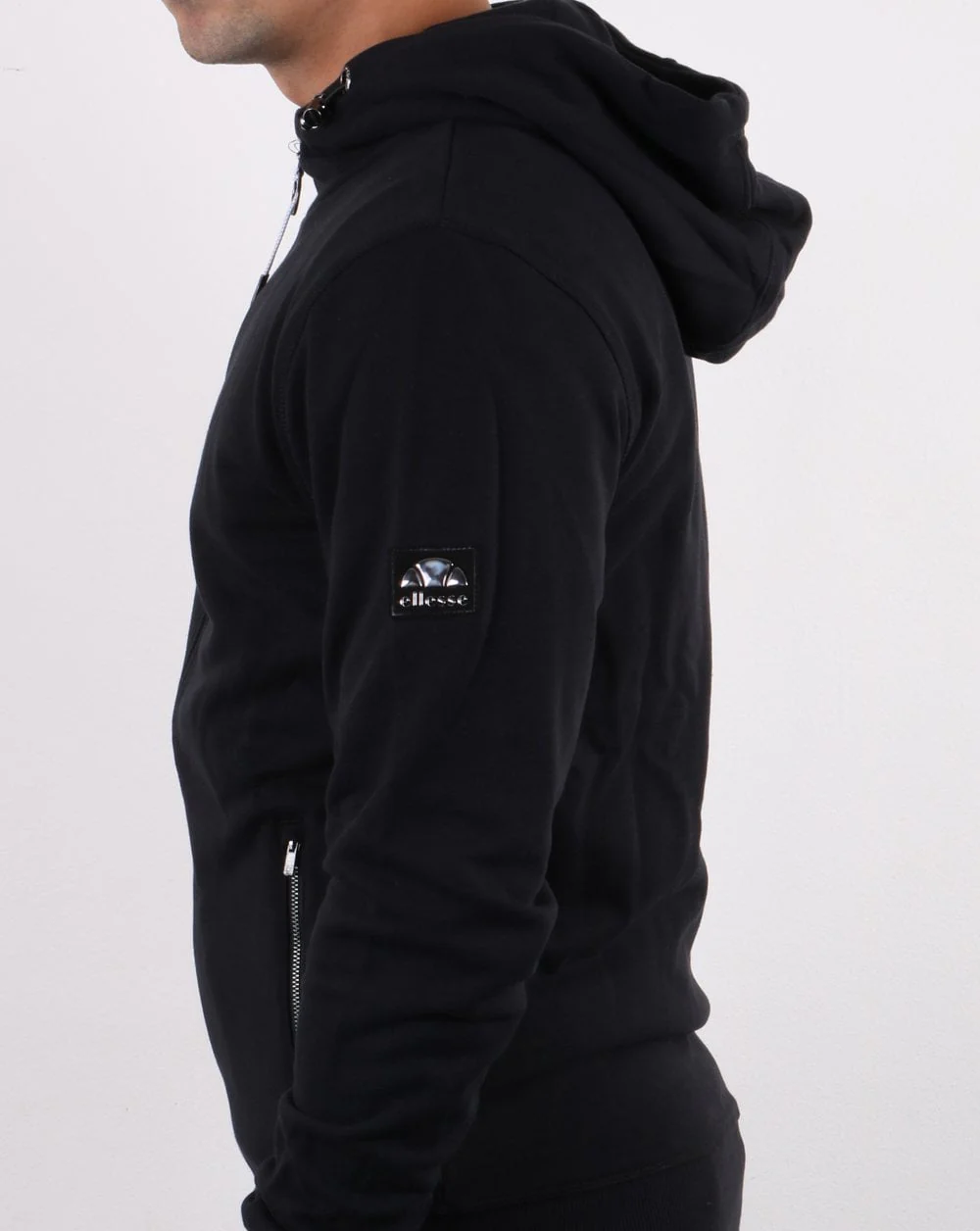 Ellesse Italia Hoody Black - Image 4