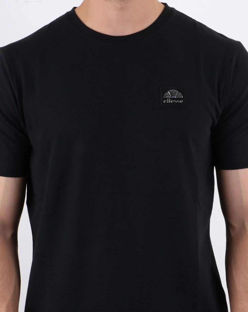 Ellesse Italia T Shirt Black - Image 4