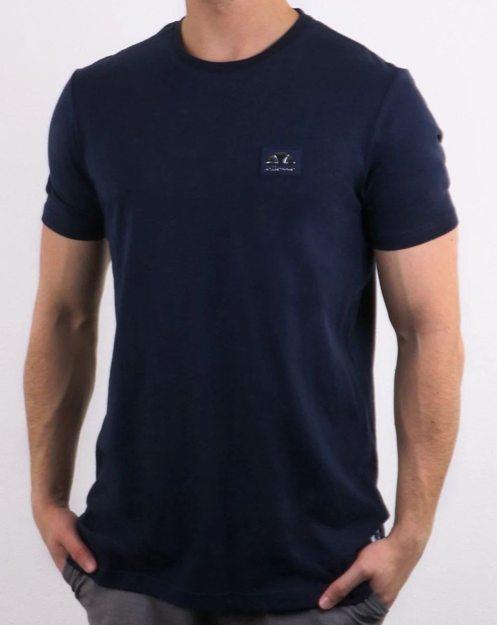 Ellesse Italia T Shirt Navy