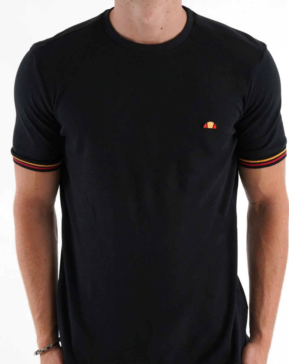 Ellesse Kings T Shirt Black