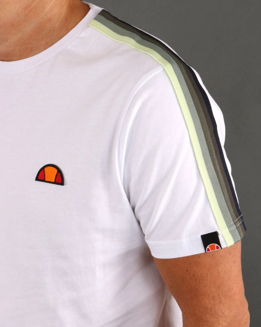 Ellesse La Versa T Shirt White - Image 3