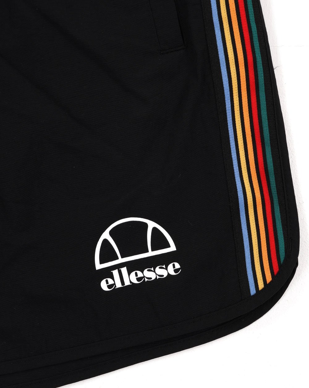 Ellesse Lental Shorts Black - Image 3