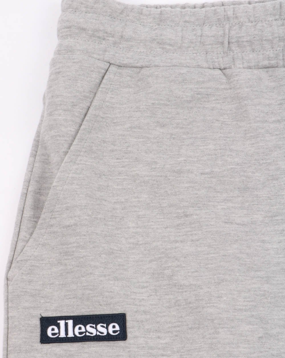 Ellesse Lounge Casual Shorts Grey Marl - Image 3
