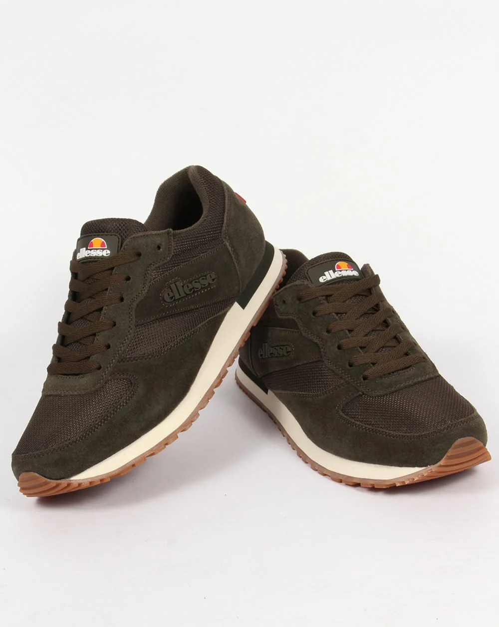 Ellesse LS110 Trainers Khaki/Gum - Image 3