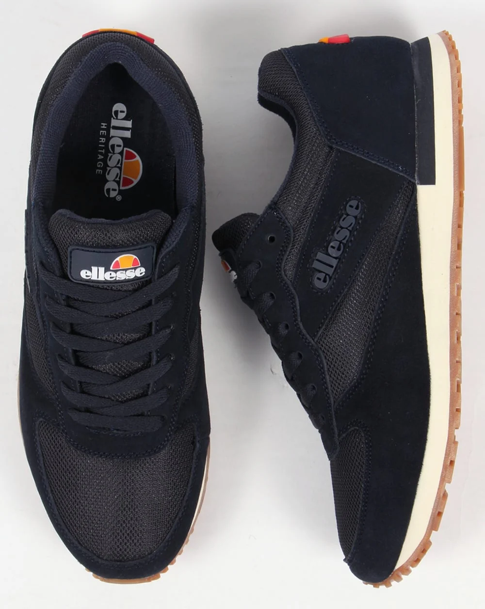 Ellesse LS110 Trainers Navy/Gum - Image 2