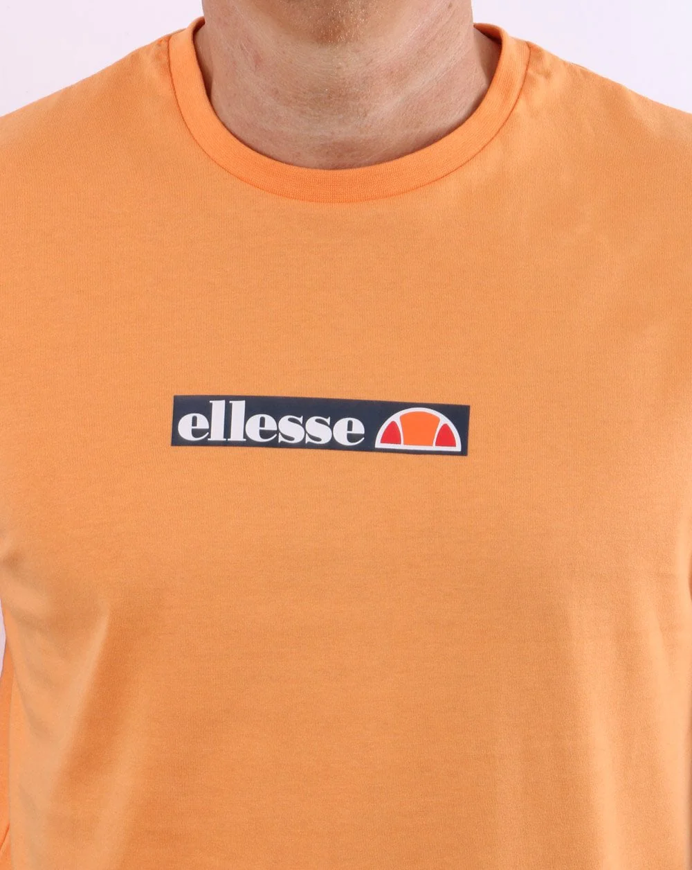 Ellesse Maleli T Shirt Orange - Image 2