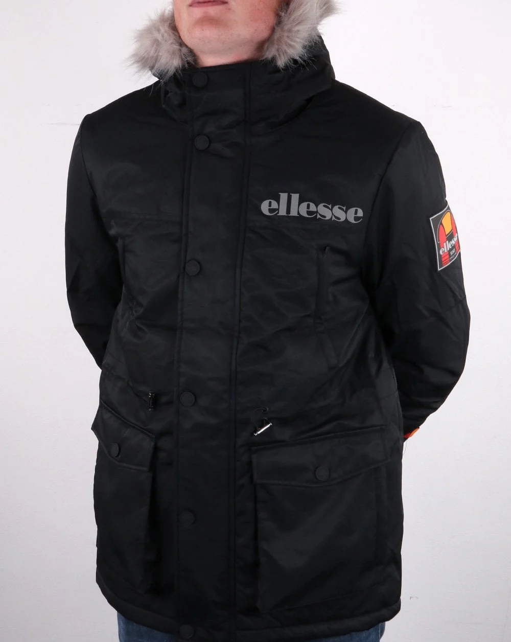 Ellesse Mazzo Parka Black