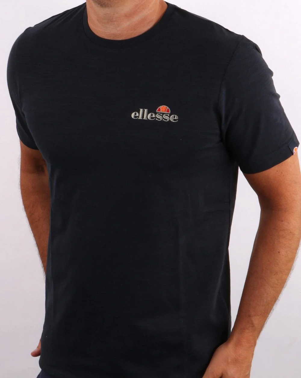 Ellesse Mille T Shirt Navy - Image 4