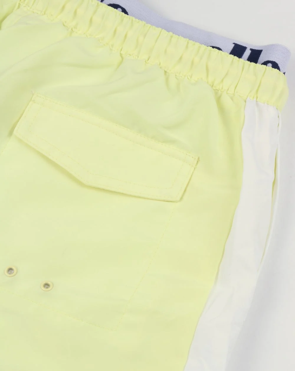 Ellesse Nasello Shorts Yellow - Image 4