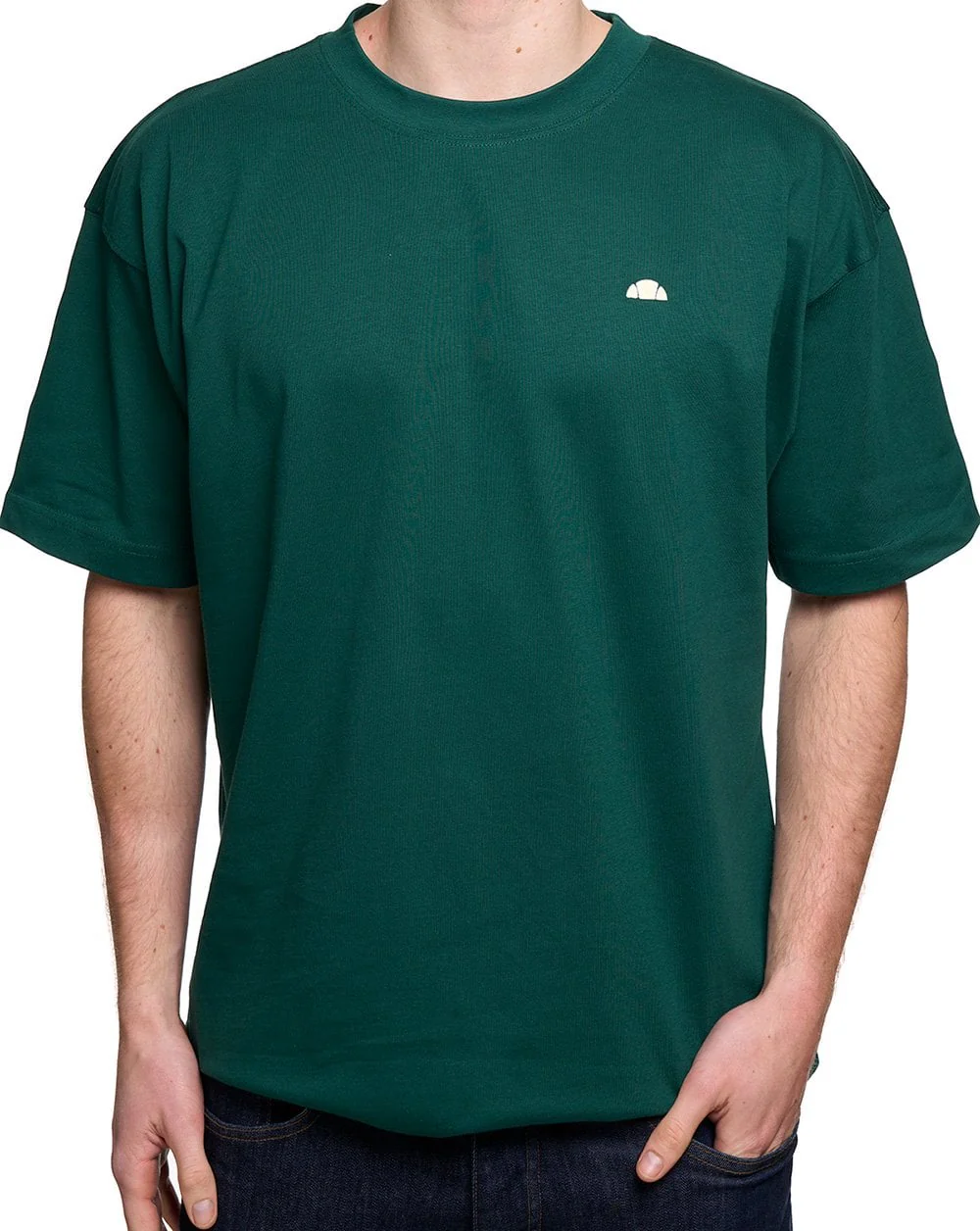 Ellesse Oliva T Shirt Dark Green - Image 3