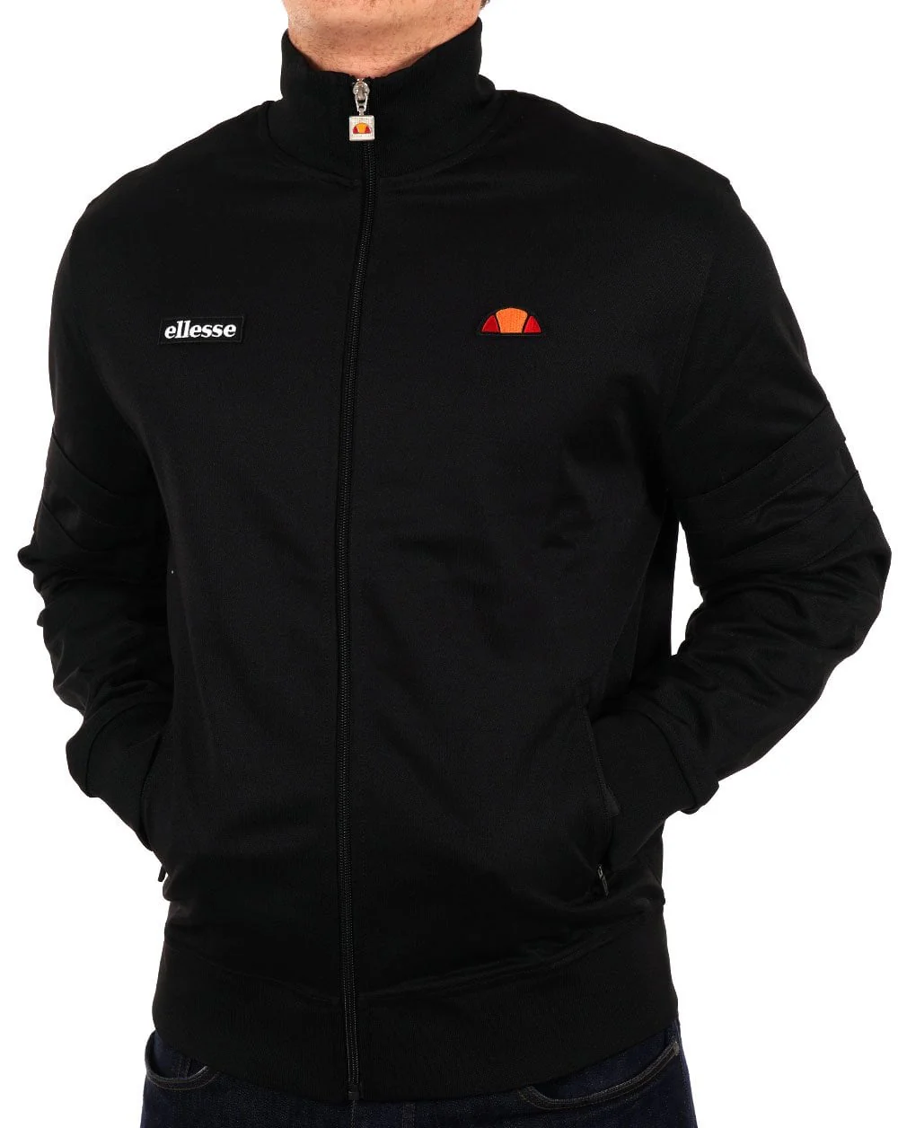 Ellesse Palminteri Track Top Black - Image 4
