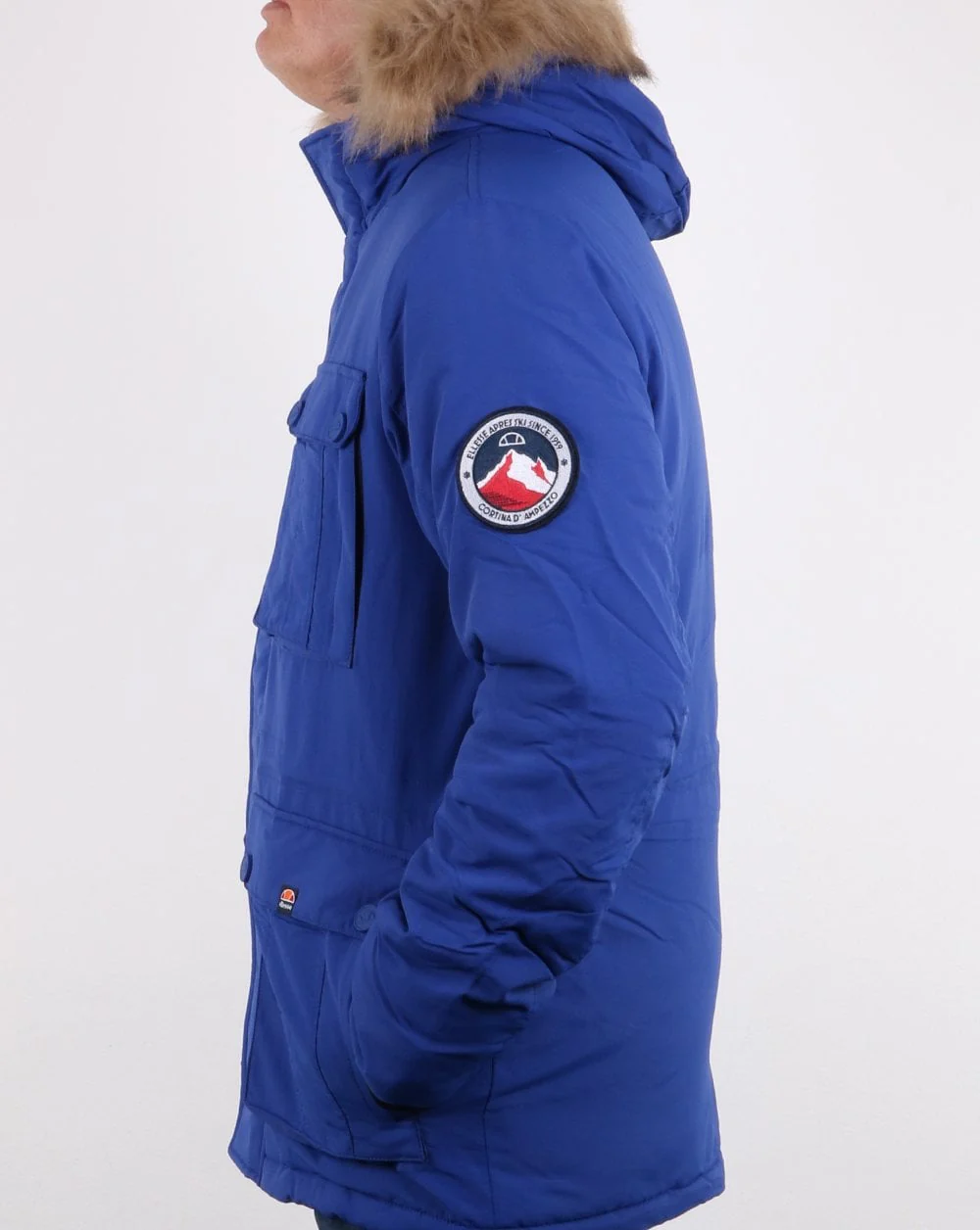 Ellesse Parka Royal Blue - Image 4