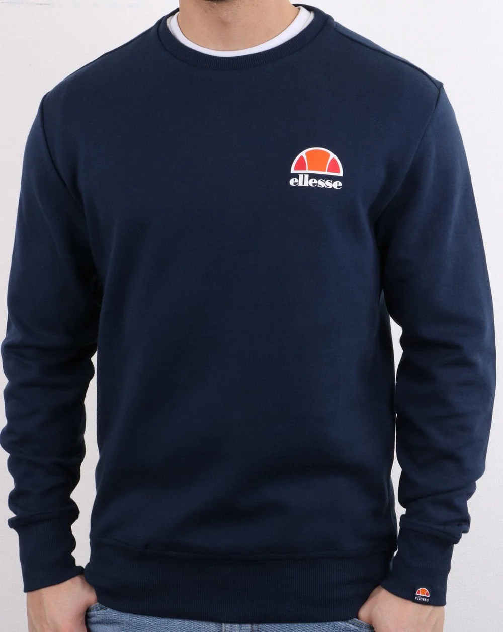Ellesse Perth Sweatshirt Navy