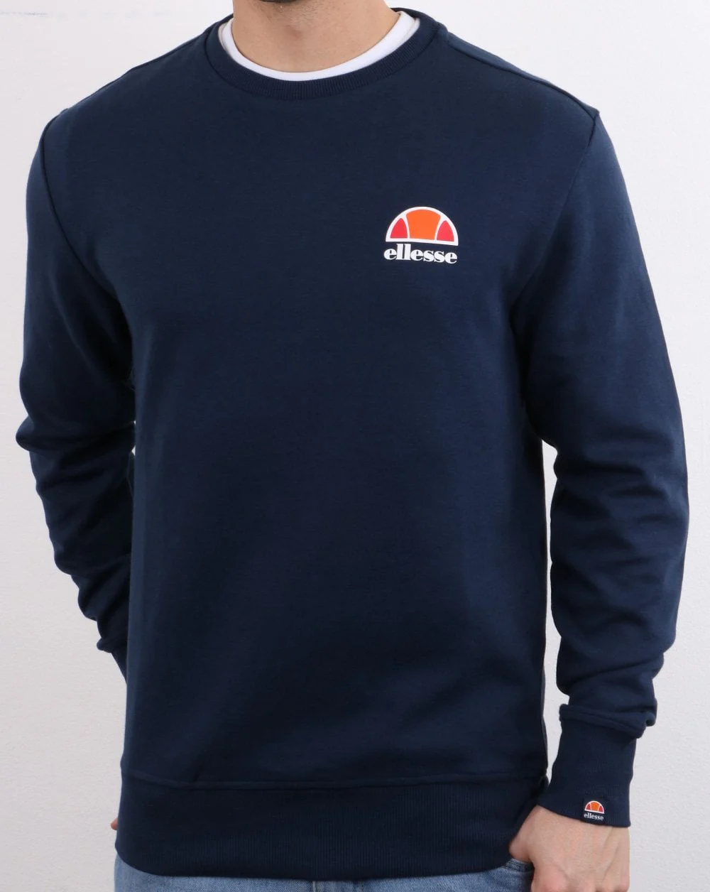 Ellesse Perth Sweatshirt Navy - Image 3
