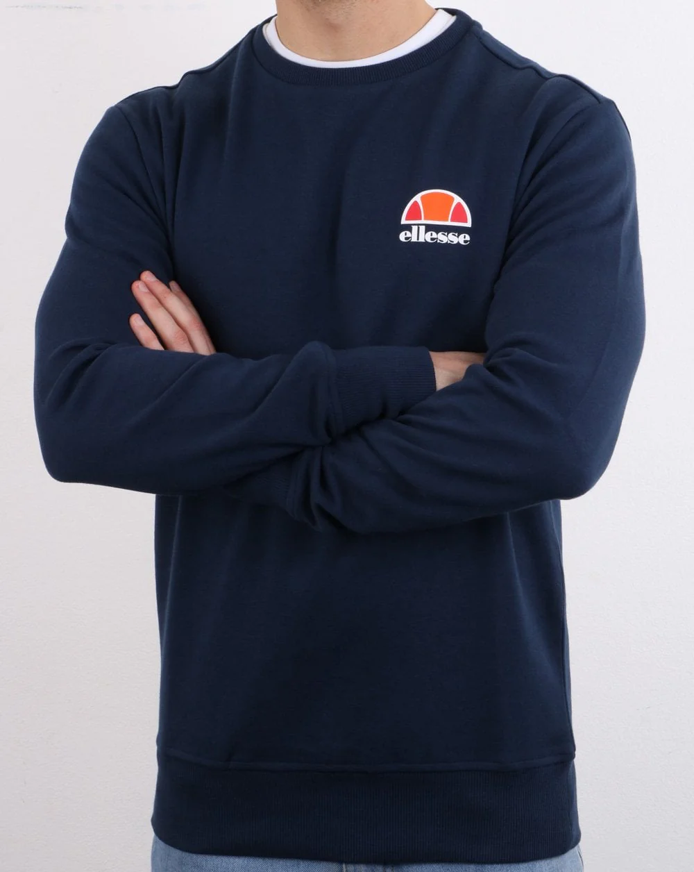 Ellesse Perth Sweatshirt Navy - Image 4