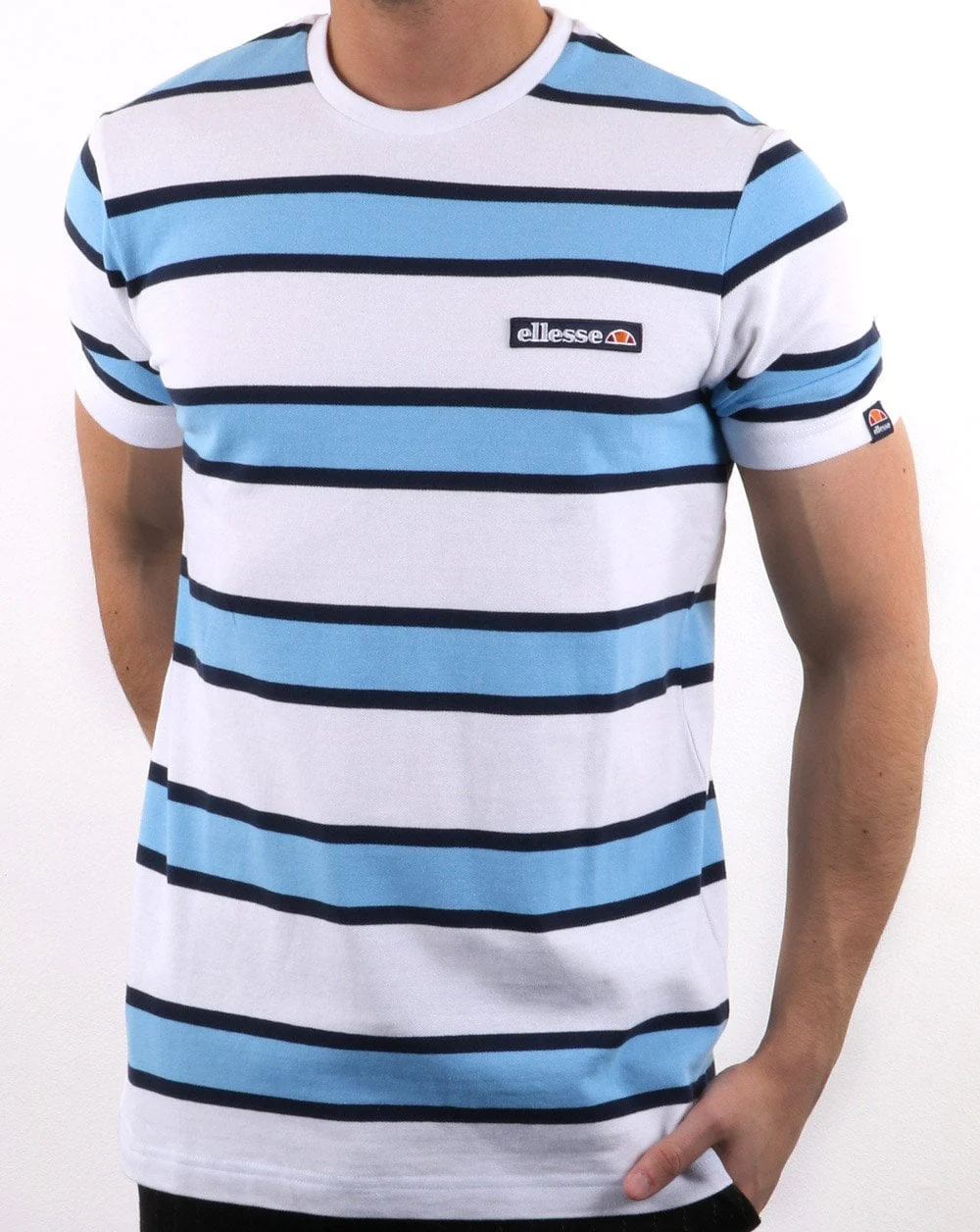 Ellesse Pluto T Shirt White - Image 2