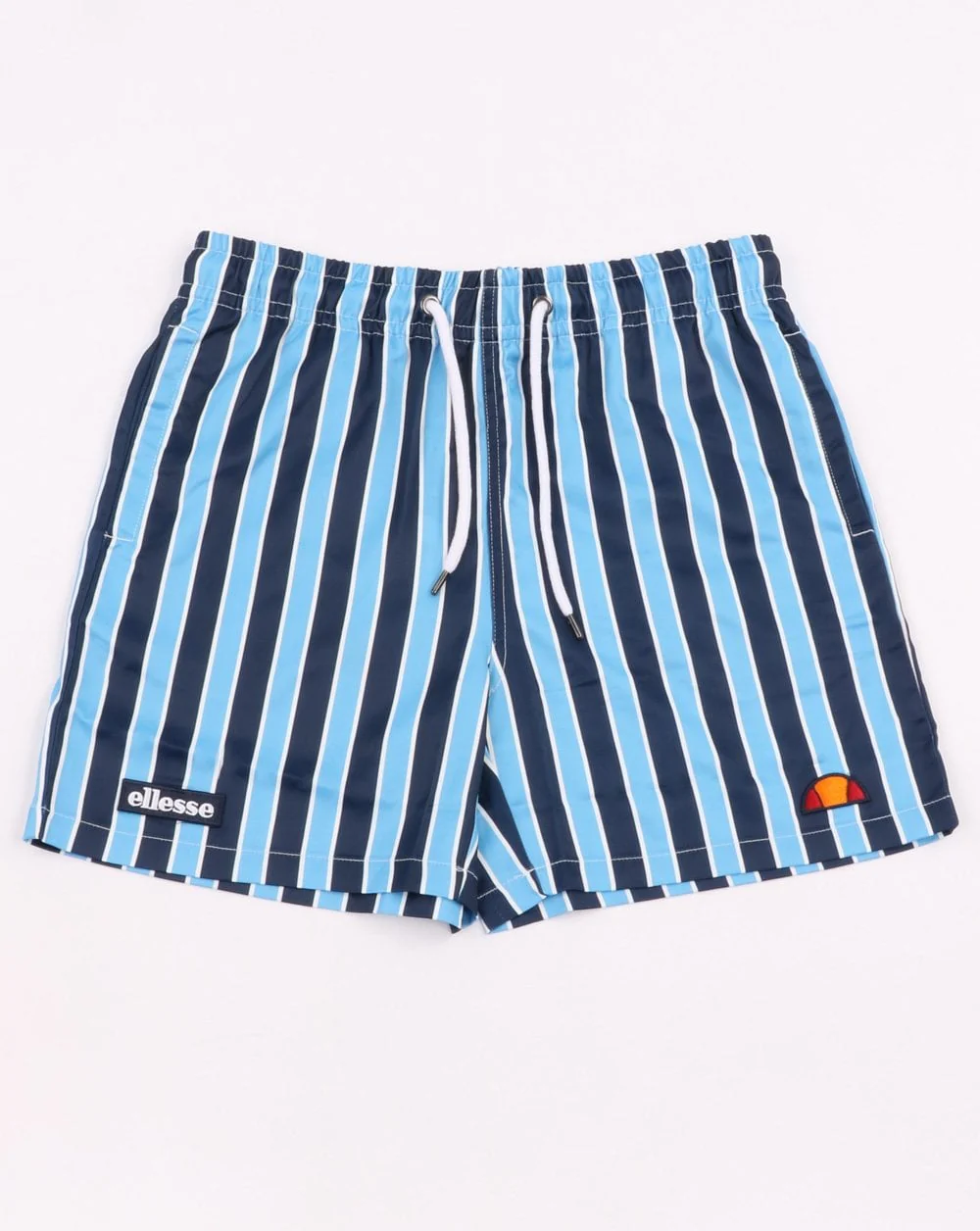 Ellesse Reef Striped Shorts Navy