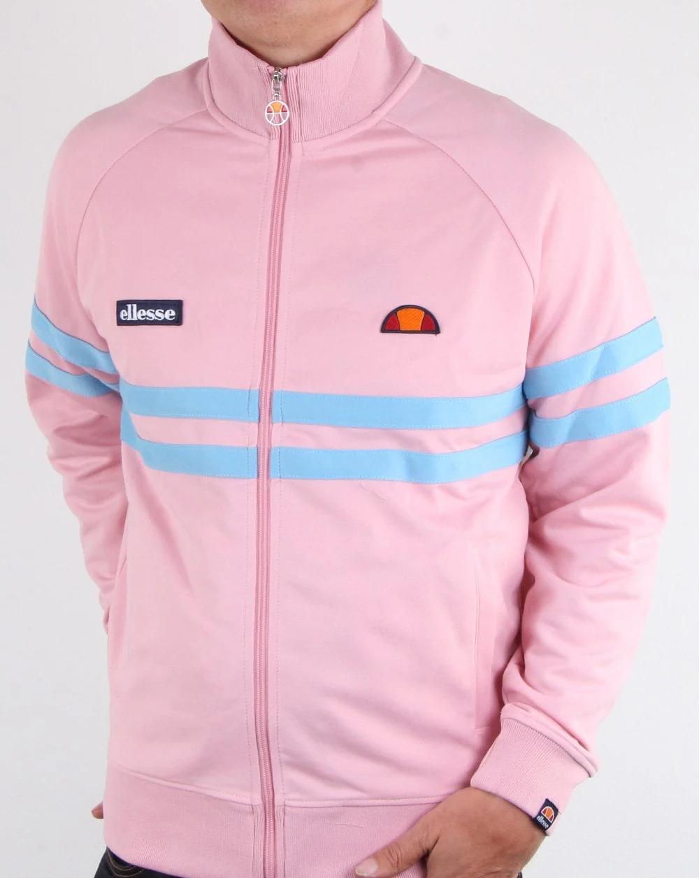Ellesse Rimini Track Top Light Pink - Image 3