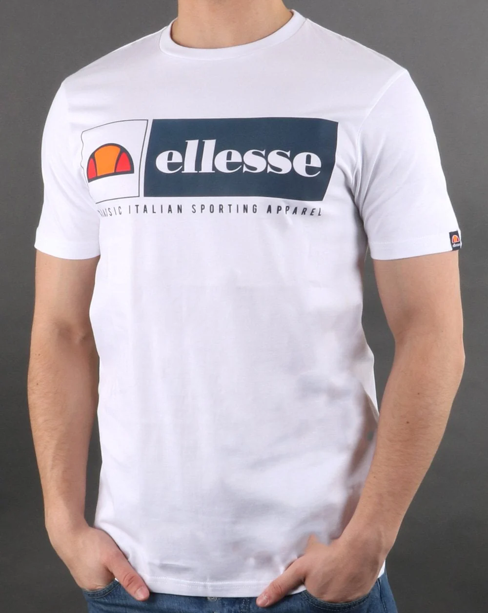 Ellesse Riviera T Shirt White