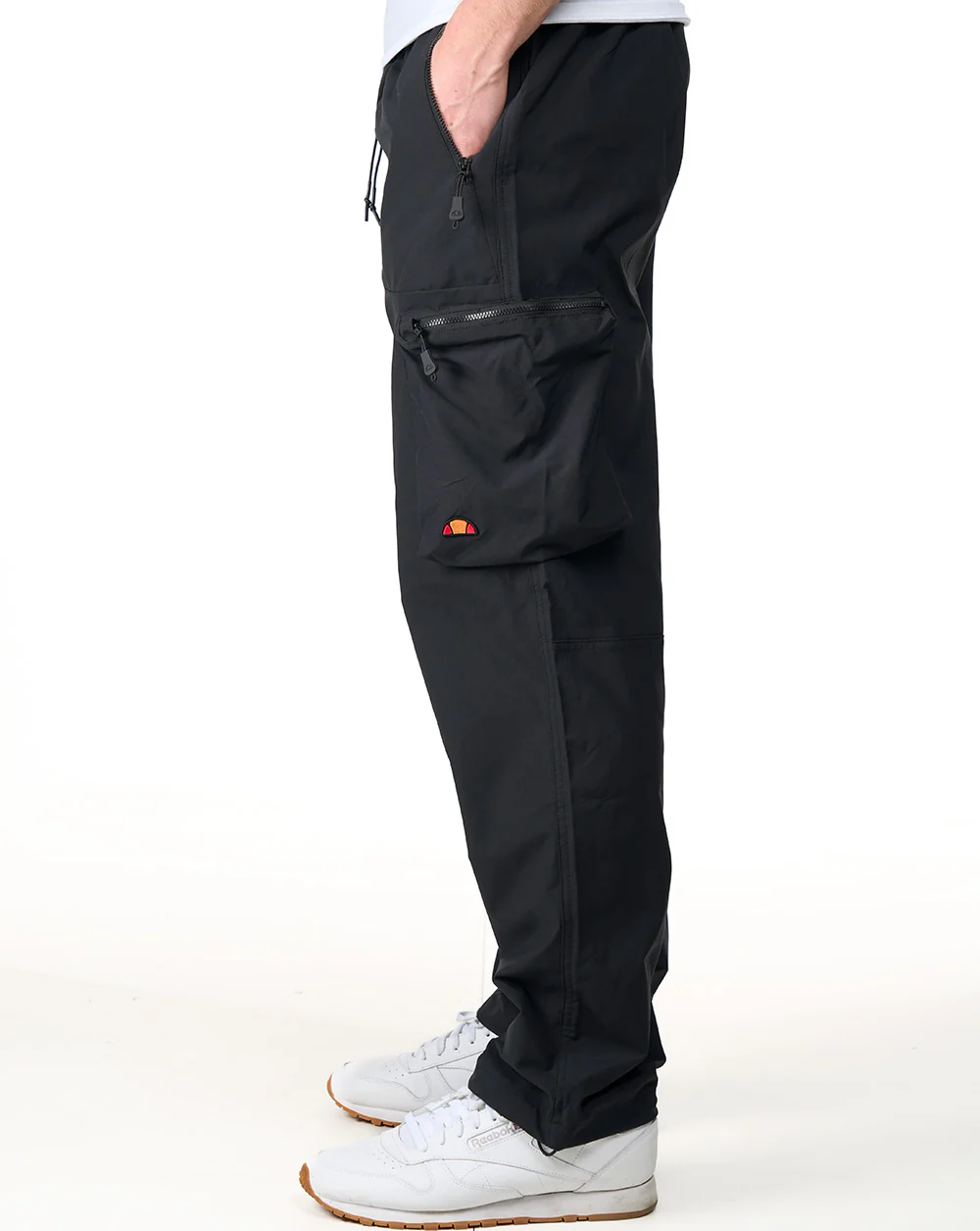 Ellesse Squadron Cargo Pants Black - Image 2