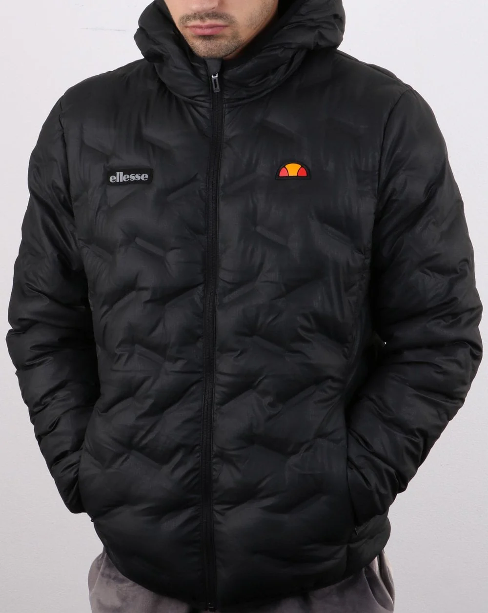 Ellesse Stannetti Jacket Black - Image 3