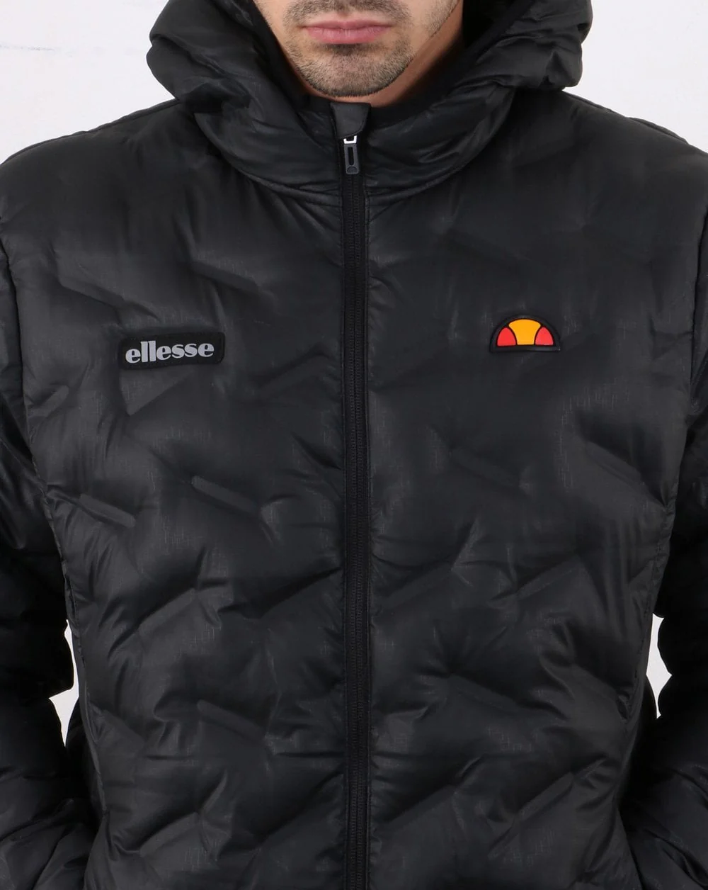 Ellesse Stannetti Jacket Black - Image 4