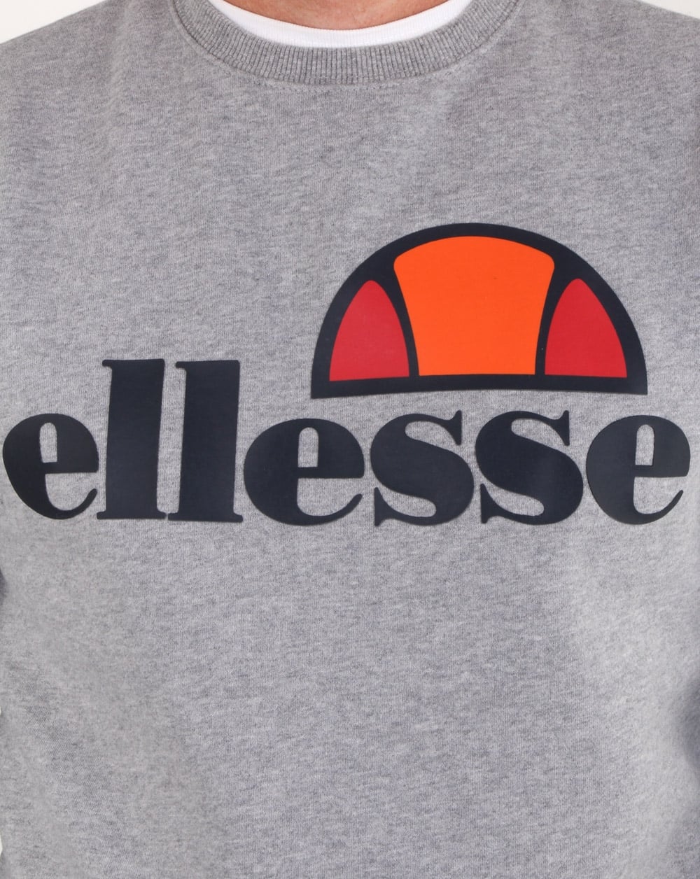 Ellesse Succiso Sweatshirt Athletic Grey - Image 2