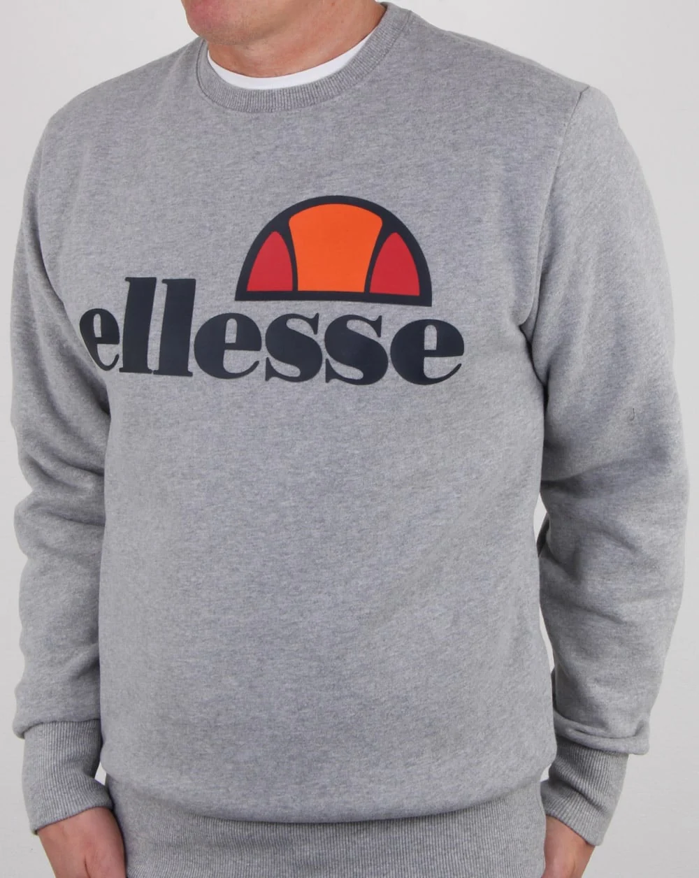 Ellesse Succiso Sweatshirt Athletic Grey - Image 3