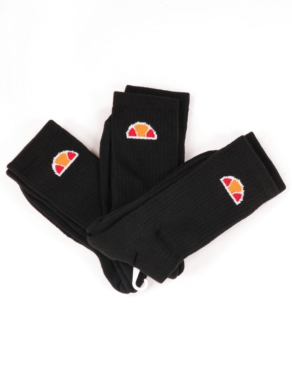Ellesse Tisbi 3 Pack Socks Black - Image 2