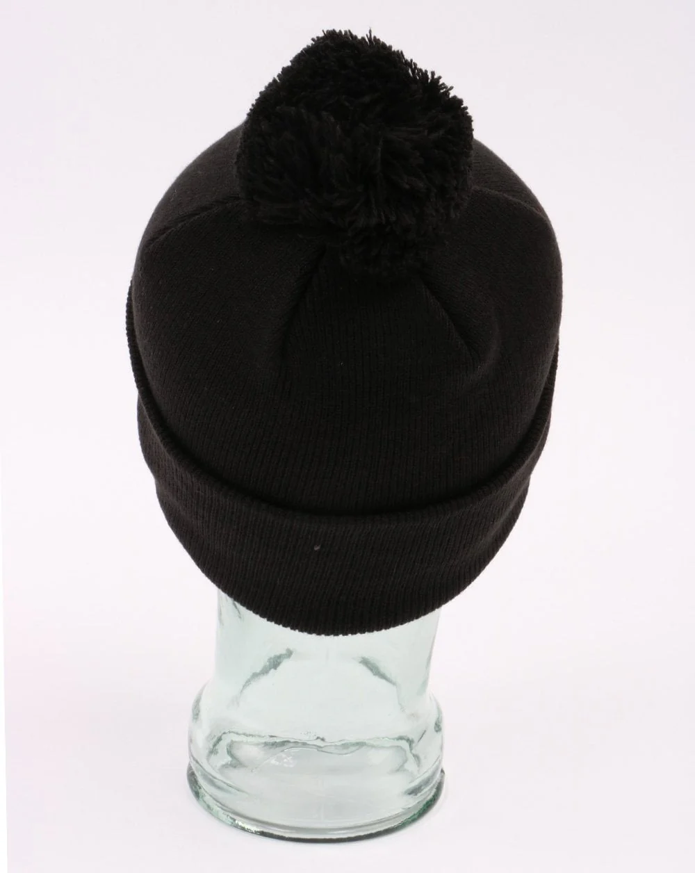 Ellesse Velly Bobble Hat Beanie Black - Image 3