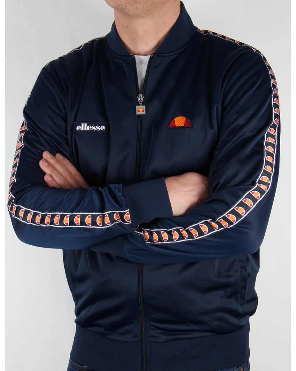 Ellesse Venosa Track Top Navy - Image 3