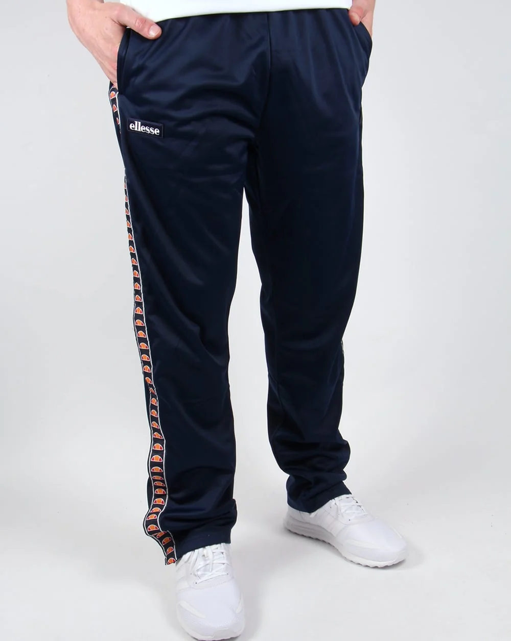 Ellesse Vigoleno Track Bottoms Navy - Image 3
