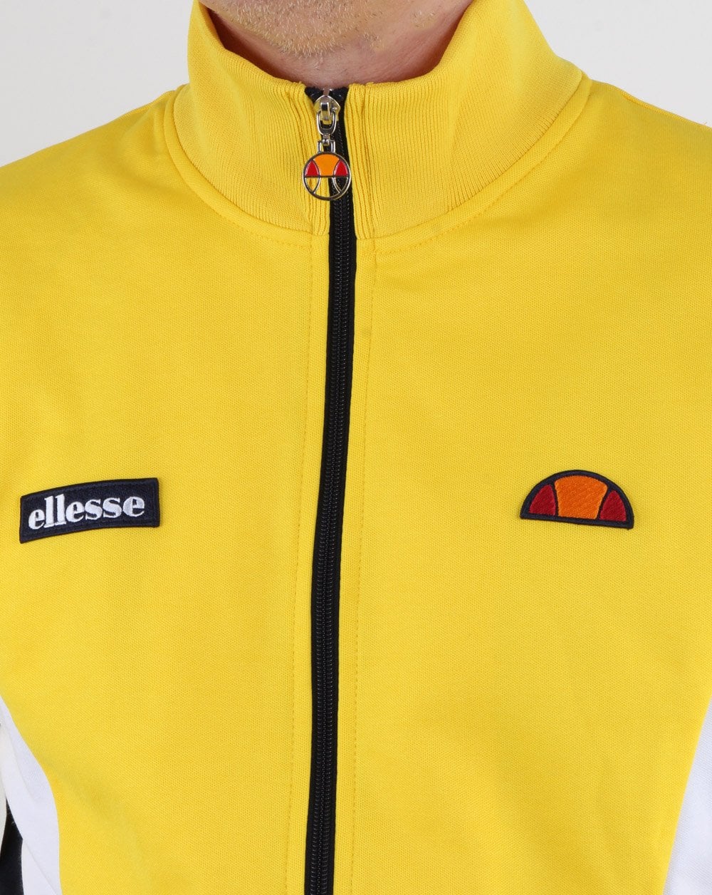 Ellesse Vilas Track Top Yellow - Image 3