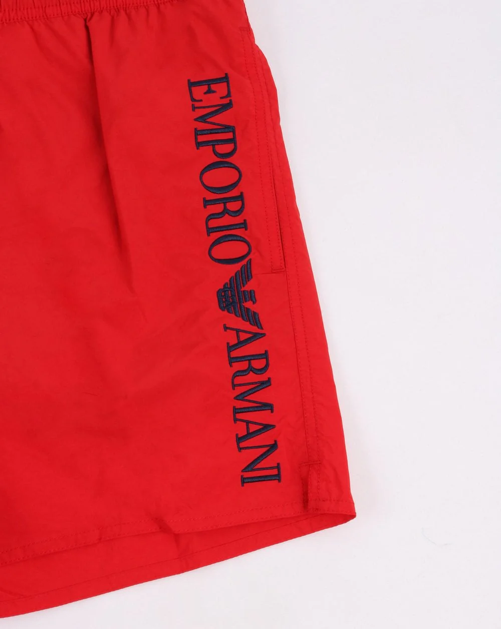 Emporio Armani Classic Swim Shorts Red - Image 2