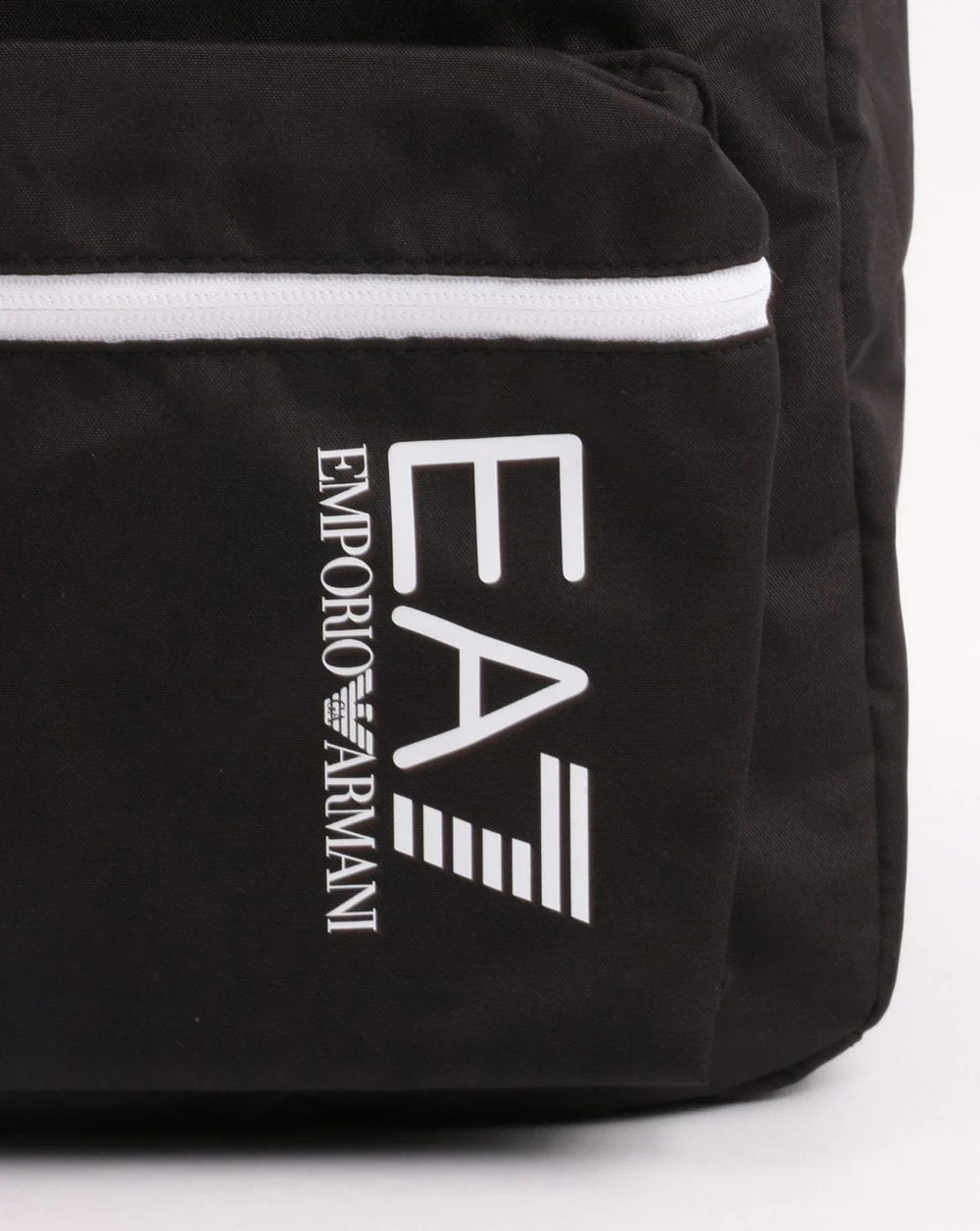 Emporio Armani EA7 Backpack Black/White - Image 3