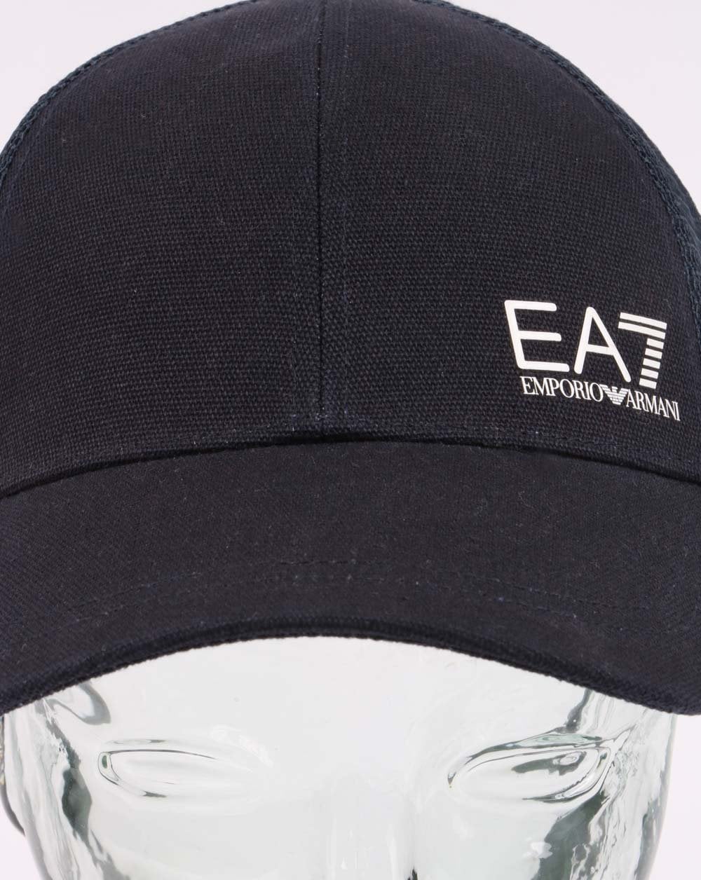 Emporio Armani EA7 Core Logo Cap Navy - Image 2
