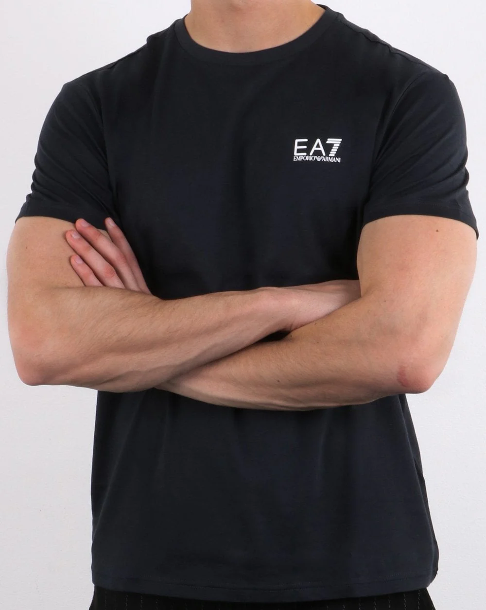 Emporio Armani EA7 Core Tee Dk Navy - Image 3