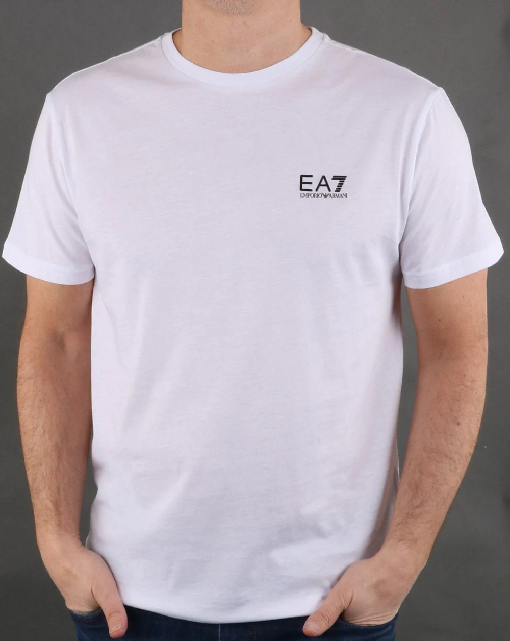 Emporio Armani EA7 Core T'Shirt White - Image 2