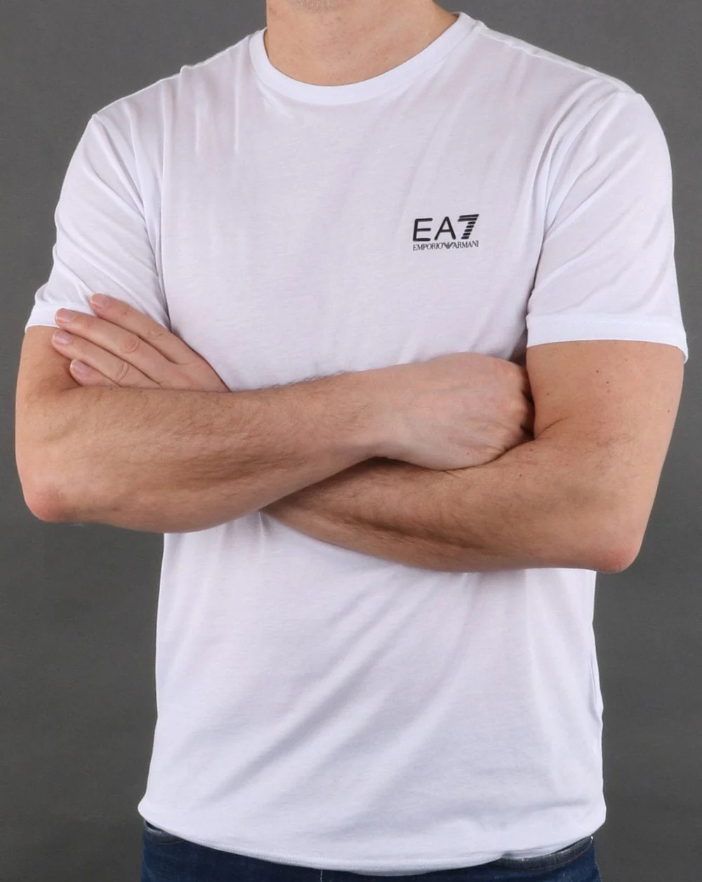 Emporio Armani EA7 Core T'Shirt White - Image 3