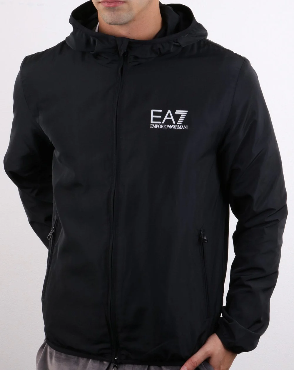 Emporio Armani EA7 Jacket Black - Image 3
