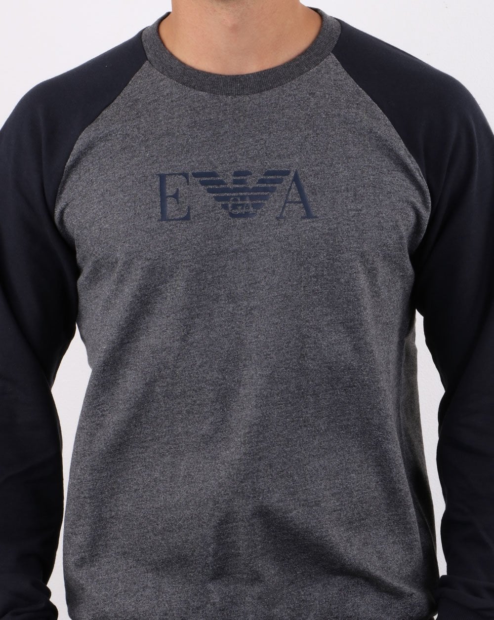 Emporio Armani Sweatshirt Dark Grey - Image 4