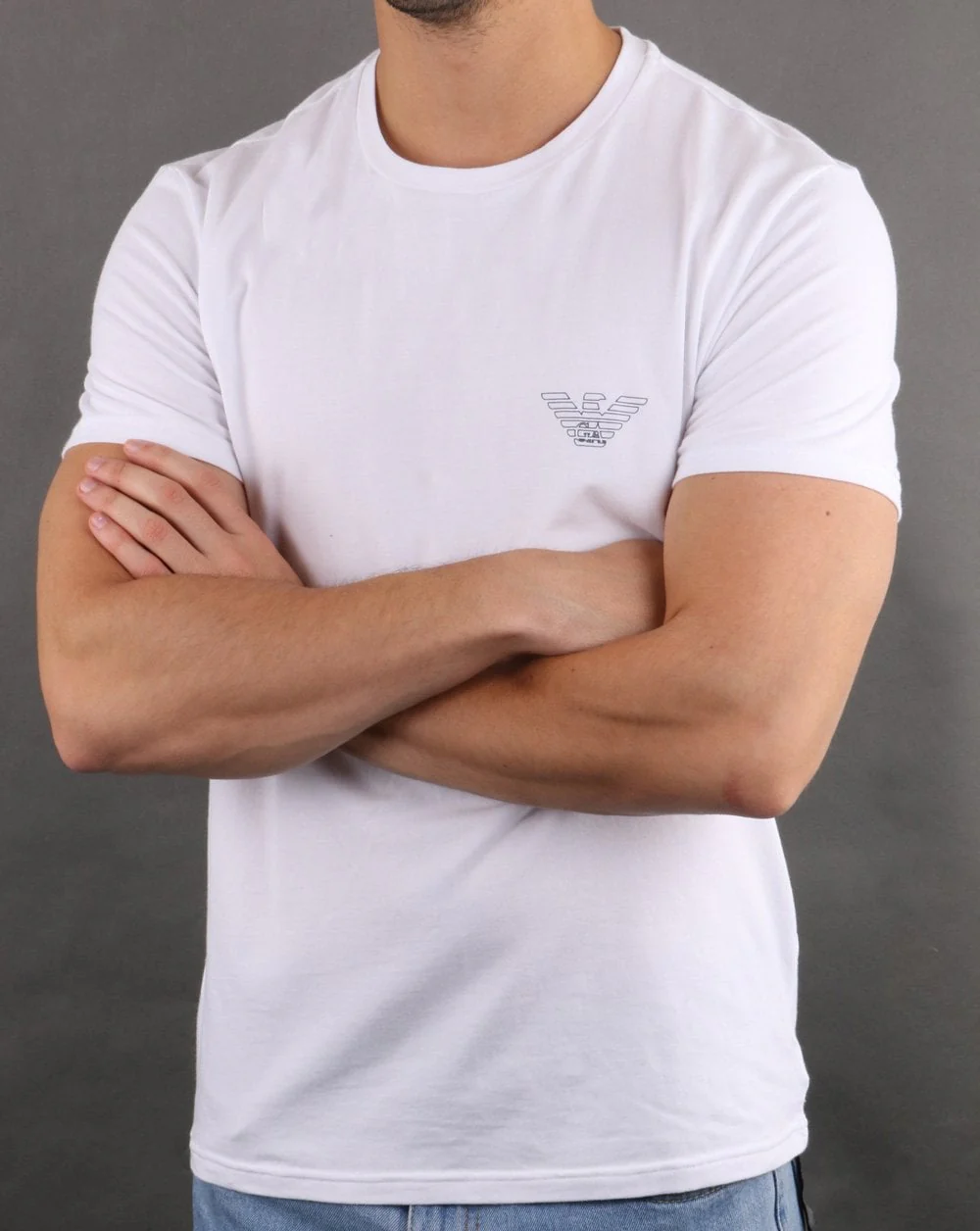Emporio Armani T-shirt White - Image 2