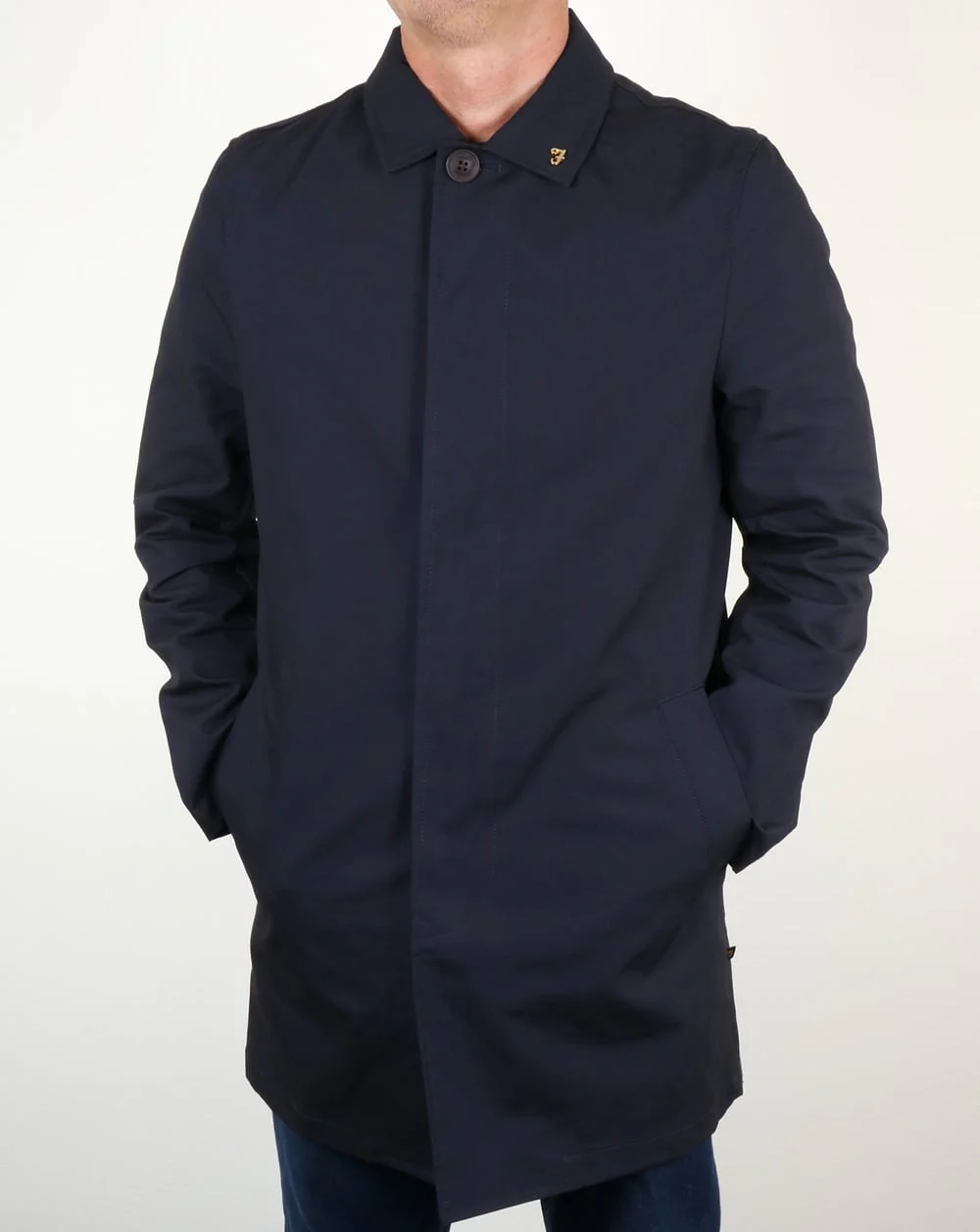 Farah Ossington Mac True Navy - Image 4