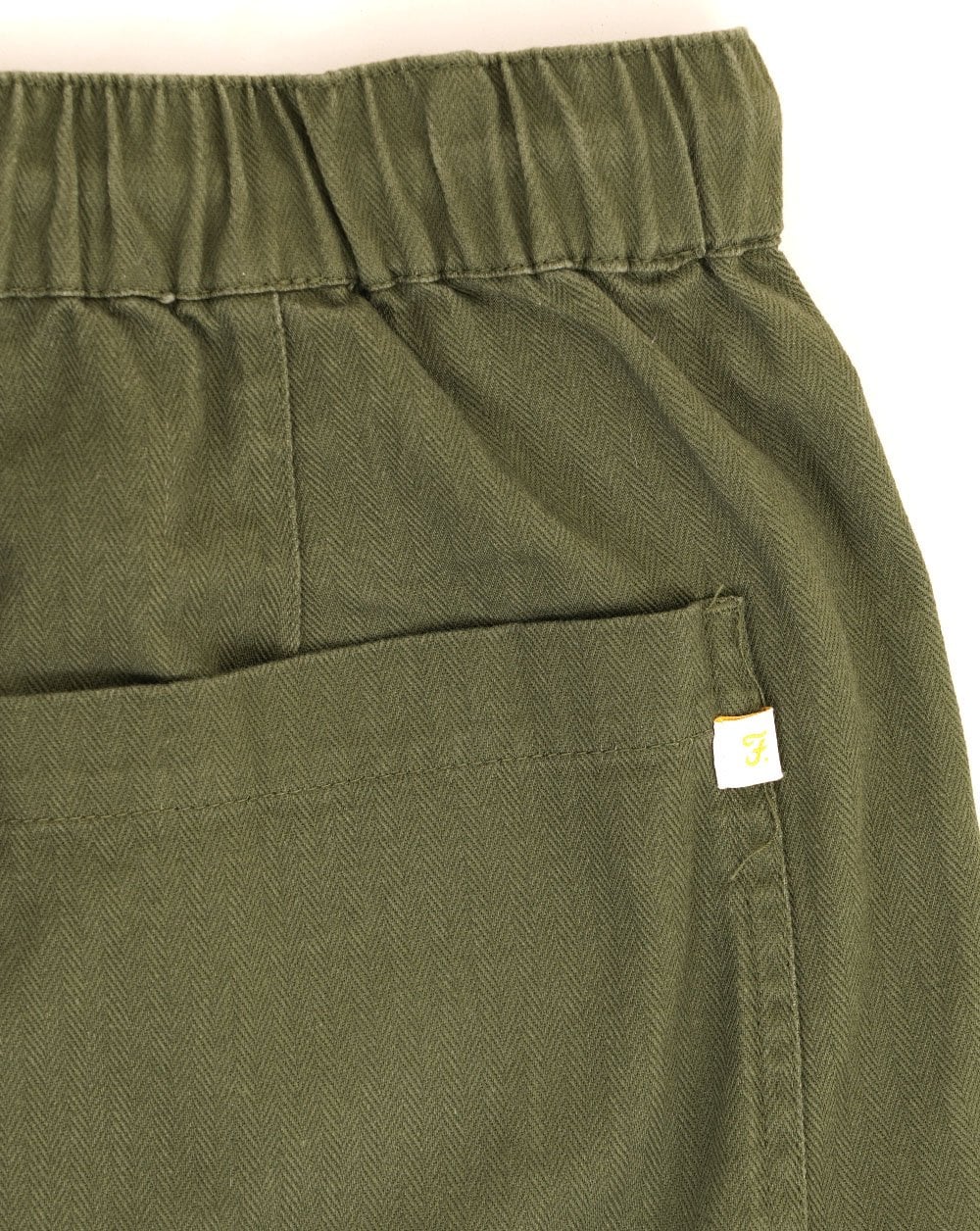 Farah Swinton Drawstring Shorts Rosemary - Image 3