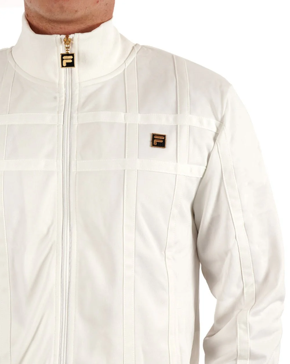 Fila Gold Bode Track Top Off White - Image 2